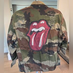 Trendy Tipsy Jackets Coats Trendy Tipsy Rolling Stones